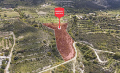 For sale, land, field, Limassol, Laneia, 6,984m&sup2;, &euro;23,000 