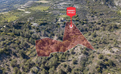 For sale, land, Limassol, Agios Mamas, 17,392m&sup2;, &euro;45,000 