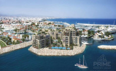4 bedroom apartment for sale in Limassol Marina