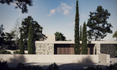 Spacious 3 bedrooms house with swimming pool for sale in Peyia