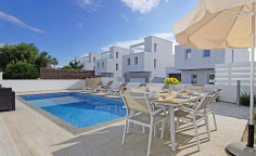 Lovely 3 bedroom furnished house with swimming pool for sale in Ayia Napa