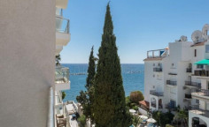Spacious 2 bedroom apartment with swimming pool for sale in Germasogeia Tourist Area