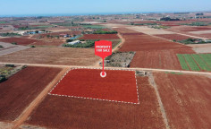 For sale, land, field, Larnaca, Xylofagou, 3,158m&sup2;, &euro;22,000 