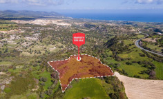 For sale, land, Paphos, Drouseia, 13,044m&sup2;, &euro;60,000 