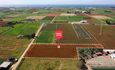 For sale, land, Larnaca, Xylofagou, 7,860m&sup2;, &euro;31,000 