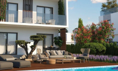 Beautiful 3 bedrooms house with swimming pool for sale in Pernera