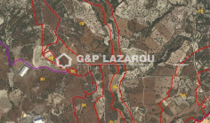For sale, land, field, Limassol, Pentakomo, 26,323m&sup2;, &euro;2,000,000 