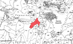 For sale, land, field, Paphos, Psathi, 5,352m&sup2;, &euro;90,000 , Paphos