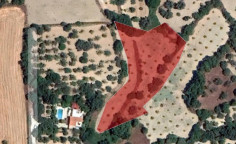 For sale, land, Paphos, Giolou, 3,679m&sup2;, &euro;65,000 , Paphos