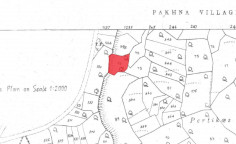 For sale, land, field, Limassol, Pachna, 4,014m&sup2;, &euro;12,000 