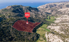 For sale, land, Limassol, Pissouri, 20,402m&sup2;, &euro;22,000 