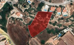 For sale, land, field, Paphos, Pegeia, 4,683m&sup2;, &euro;37,000 , Paphos