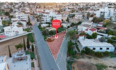 For sale, land, Nicosia, Geri, 648m&sup2;, &euro;105,000 , Nicosia