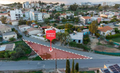 For sale, land, Nicosia, Geri, 648m&sup2;, &euro;105,000 , Nicosia