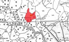 For sale, land, Paphos, trachypedoula, 14,047m&sup2;, &euro;10,000 