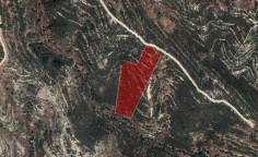 For sale, land, field, Limassol, Vouni, 6,522m&sup2;, &euro;10,000 