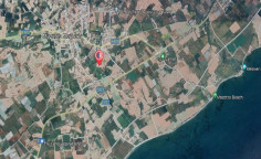 For sale, land, field, Larnaca, Mazotos, 2,676m&sup2;, &euro;75,000 , Larnaca