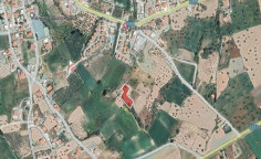 For sale, land, field, Larnaca, Mazotos, 2,676m&sup2;, &euro;75,000 , Larnaca