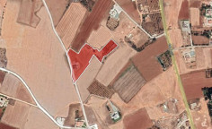 For sale, land, Larnaca, Xylofagou, 12,602m&sup2;, &euro;50,000 
