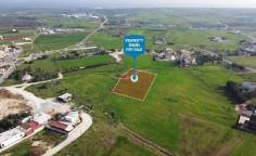 For sale, land, Larnaca, Xylofagou, 4,586m&sup2;, &euro;40,000 , Larnaca