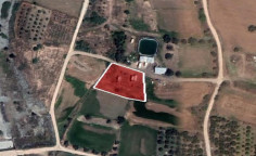 For sale, land, field, Nicosia, orounta, 2,007m&sup2;, &euro;13,000 