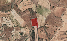 For sale, land, field, Limassol, Pachna, 3,639m&sup2;, &euro;11,000 