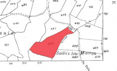 For sale, land, Paphos, Tala, 6,689m&sup2;, &euro;34,000 