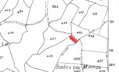 For sale, land, Paphos, Tala, 521m&sup2;, &euro;2,500 