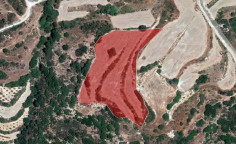 For sale, land, Paphos, Polemi, 12,041m&sup2;, &euro;24,000 