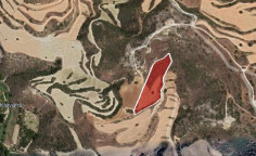 For sale, land, Paphos, Skoulli, 8,771m&sup2;, &euro;35,000 