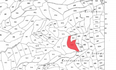 For sale, land, field, Paphos, Kathikas, 7,693m&sup2;, &euro;26,000 
