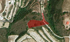For sale, land, Paphos, Kathikas, 2,407m&sup2;, &euro;20,000 