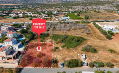 For sale, land, plot, Paphos, Pegeia, 669m&sup2;, &euro;170,000 , Limassol