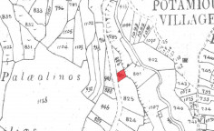 For sale, land, Limassol, Potamiou, 354m&sup2;, &euro;3,000 , Limassol
