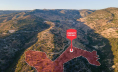 For sale, land, Paphos, Akoursos, 34,114m&sup2;, &euro;30,000 