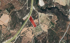 For sale, land, field, Limassol, Potamiou, 4,593m&sup2;, &euro;11,000 