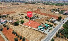 For sale, land, Nicosia, Kokkinotrimithia, 2,008m&sup2;, &euro;131,000 , Nicosia