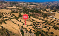 For sale, land, field, Paphos, tera, 3,679m&sup2;, &euro;13,000 