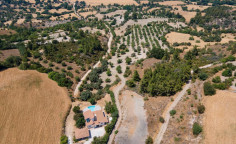 For sale, land, field, Paphos, Lysos, 6,355m&sup2;, &euro;40,000 