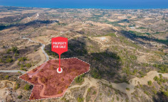 For sale, land, Paphos, kynousa, 28,094m&sup2;, &euro;60,000 