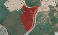 For sale, land, field, Larnaca, Mazotos, 16,545m&sup2;, &euro;13,000 