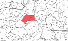 For sale, land, Paphos, Tsada, 10,824m&sup2;, &euro;24,000 