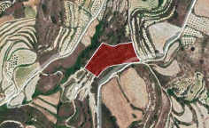 For sale, land, Paphos, Tsada, 10,824m&sup2;, &euro;24,000 