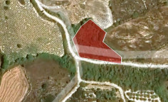 For sale, land, Paphos, Kathikas, 2,007m&sup2;, &euro;17,000 