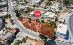 For sale, land, field, Larnaca, Ormideia, 1,171m&sup2;, &euro;90,000 , Larnaca
