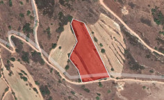 For sale, land, Paphos, Giolou, 8,938m&sup2;, &euro;27,000 