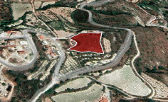 For sale, land, Paphos, theletra, 5,352m&sup2;, &euro;58,000 , Paphos