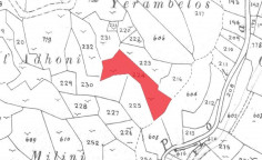 For sale, land, Limassol, kaminaria, 5,352m&sup2;, &euro;3,000 