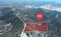 For sale, land, field, Limassol, Asgata, 9,031m&sup2;, &euro;30,000 