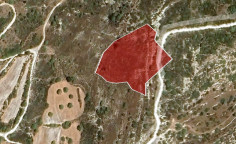 For sale, land, field, Paphos, Akoursos, 9,365m&sup2;, &euro;25,000 